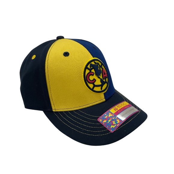 Fan Ink Club America Marina Adjustable Snapback Hat . - Picture 1 of 6